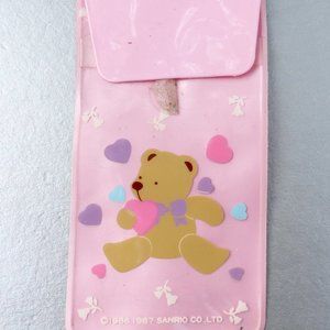 Sanrio Holly’s Bear Teddy Pouch Bandage Plastic